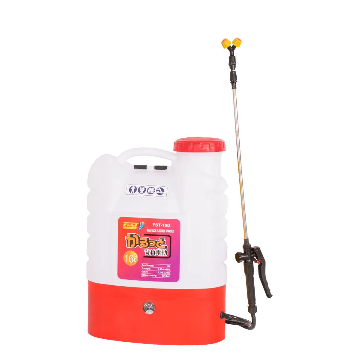 FST-16/18D 背负式电动喷雾器