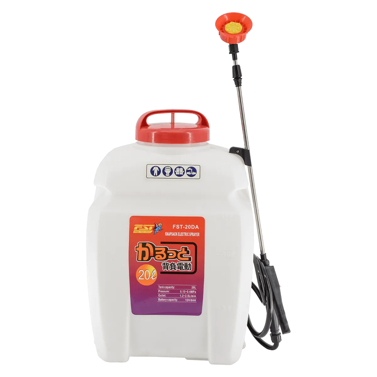 FST-20DA 背负式电动喷雾器