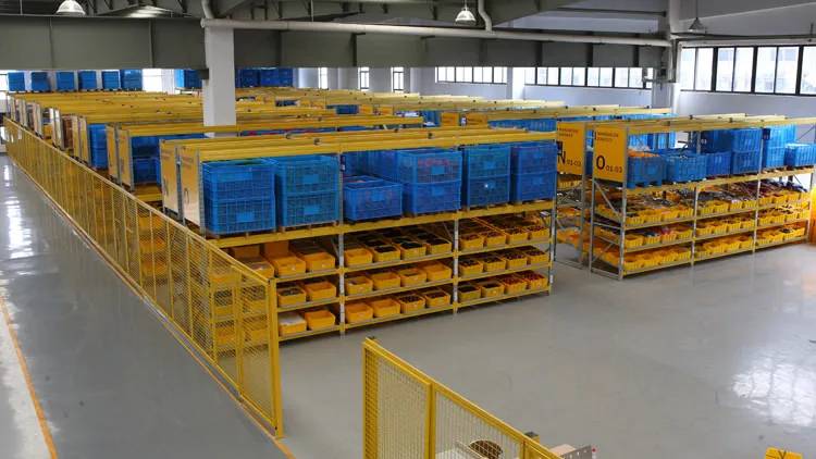 Spare parts warehouse