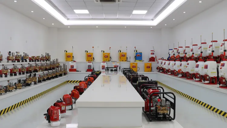 Sample room