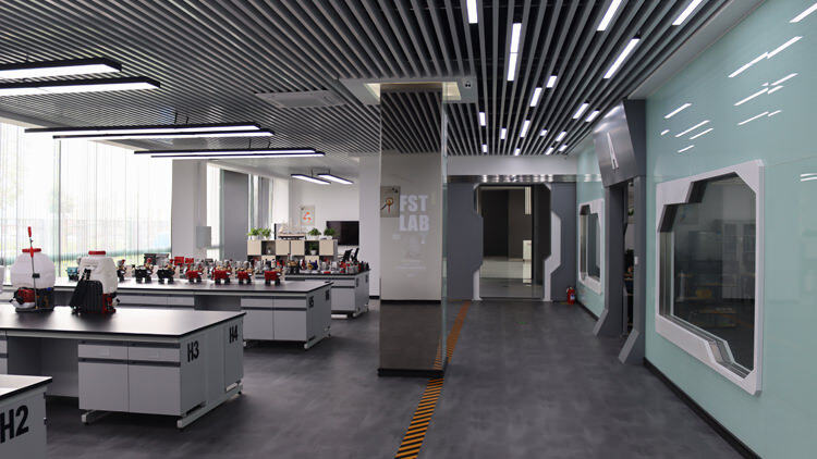 Technical Center Hall